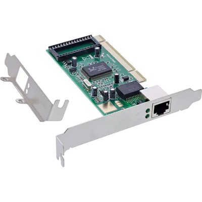 Image de InLine® carte réseau Gigabit, 1Gb/s, PCI