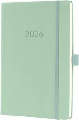 Produktbild von sigel Buchkalender Conceptum 2026 ca. DIN A5 mint