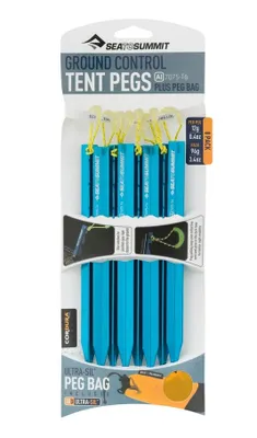 Obrázok produktu pre Sea To Summit APEGS8PK, Kolík, Hliník, Modrá, 180 mm, 14 g, 8 kusov