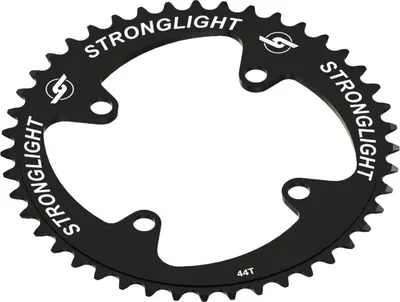 Produktbild von STRONGLIGHT 262482 Kettenblatt für BMX 45 Zähne LK 104 4-Arm, schwarz (1 Stück)
