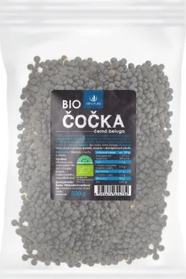 Produktbild von -schwarze Beluga-Linsen
