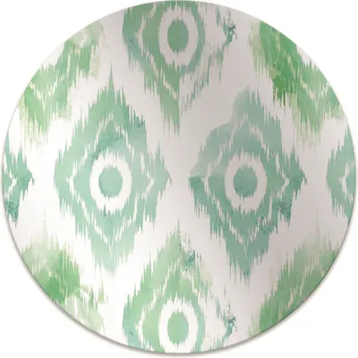 Obrázek produktu pro Kulatá ochranná podložka pod podlahu - podložka pod židli - podložka pod podlahu - 140x100 cm - moderní vzor