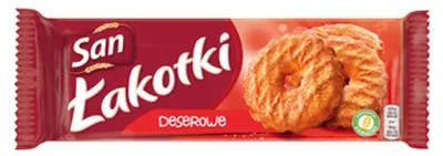 Obrázek produktu pro Ciastka kruche z cukrem 168 g