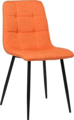Produktbild von Esszimmerstuhl HLO-CP26 Stoff orange