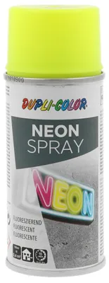 Produktbild von DUPLI-COLOR NEON SPRAY zitronengelb, 150 ml