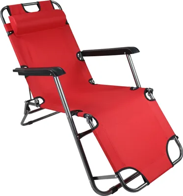 Produktbild von VCM Sonnenliege klappbar | Maße Liegestuhl ca. L. 153 x B. 60 x H. 27 cm | Maße Sitzposition ca. L. 115 x B. 60 x H. 84 cm | leicht und kompakt | Liegestuhl - Maltosa