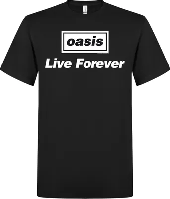 Obrázek produktu pro Tričko Oasis Live Forever