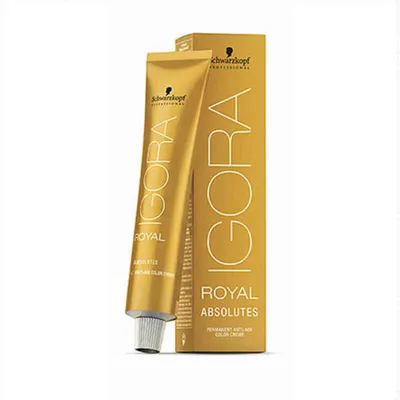 Produktbild von Schwarzkopf Igora Royal Absolutes, Braun, 6-60, Frauen, 60 ml, Alle Haare, Farbspeichernd, Nährend, Glanz