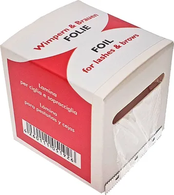 Produktbild von Folie Für Wimpern & Augenbrauen