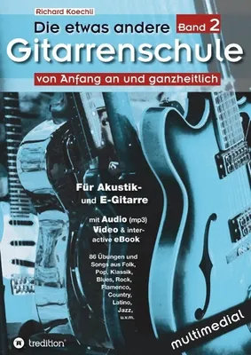 Produktbild von Die etwas andere Gitarrenschule (Band 2)