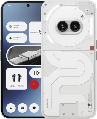 Produktbild von Nothing Phone (2a), 17 cm (6.7"), 12 GB, 256 GB, 50 MP, Android 14, Weiß