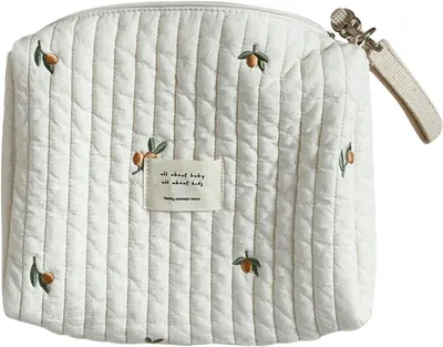 Produktbild von Baby Wickeltasche Organizer, Multifunktionale Mini Windeltaschen, 26x19 cm, Bärenmuster, für Kinderzimmer