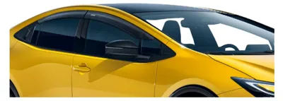 Image de TOYOTA Prius Déflecteurs de vitres latérales 08162-47840 OE