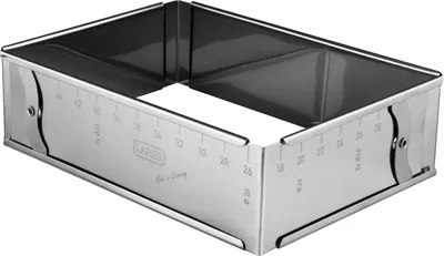 Produktbild von Lares Backrahmen 7,5 cm mit Klemmung