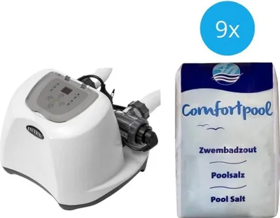 Immagine prodotto di Intex - Sistema di acqua salata 26670GS eper piscina 180 kg