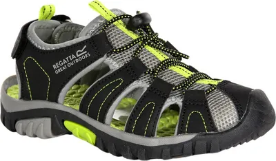 Obrázek produktu pro Dětské sandály Regatta Westshore RG4100 (38 EU) (Black/Lime)