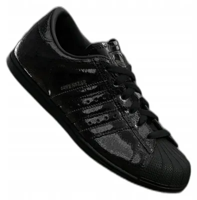 Zdjęcie produktu dla adidas Superstar Lo Pro sneakersy buty damskie czarne HP3761