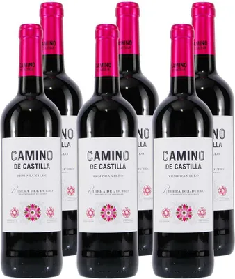 Produktbild von Camino De Castilla Tempranillo D.O. -trocken- (6 x 0,75L)
