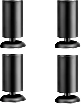 Produktbild von INF 4er-Pack Tischbein-Montageplatten 15 cm E