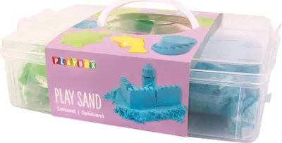 Produktbild von Bastelset Spielsand, 2x 400 g