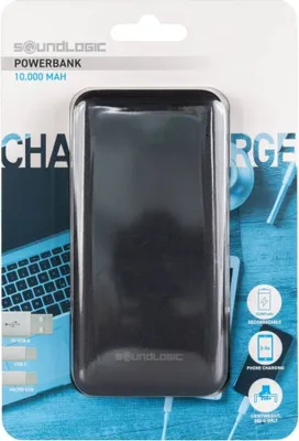 Produktbild von Soundlogic Powerbank 10.000 Mah Zwart
