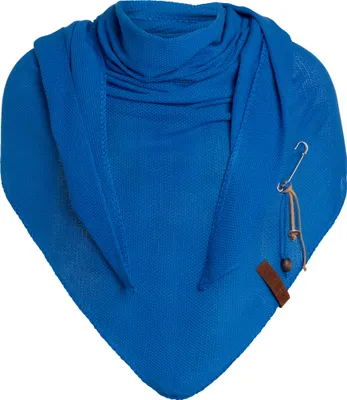 Produktbild von Knit Factory Lola Dreieckstuch - Cobalt - 190x85 cm