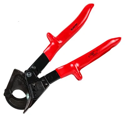 Obrázok produktu pre Ráčnové nožnice na káble WETEC, 1000 V., 32 mm / 240 mm² (strihanie drôtov)