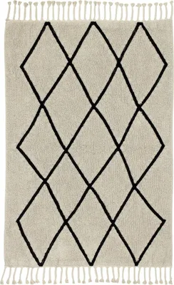 Obrázok produktu pre 140x200 cm Ručne tkaný kusový koberec Bereber Beige