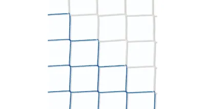 Produktbild von Football A11 M100 Fußball Netz weiß-blau
