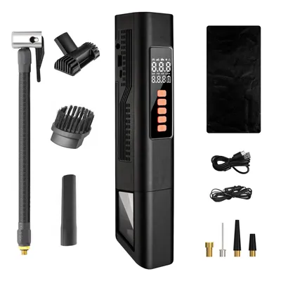 Zdjęcie produktu dla Extralink Odkurzacz samochodowy z kompresorem 2w1 12V USB