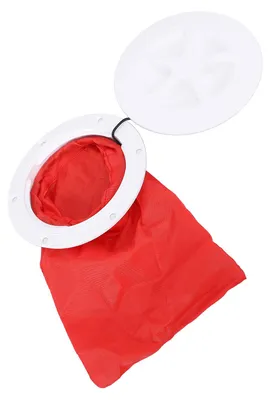 Zdjęcie produktu dla Pokrywa inspekcyjna do pokładu łodzi o wymiarach 4 cale, z torbą na narzędzia, wytrzymała, odporna na uderzenia, idealna do łodzi i jachtów, kolor biały
