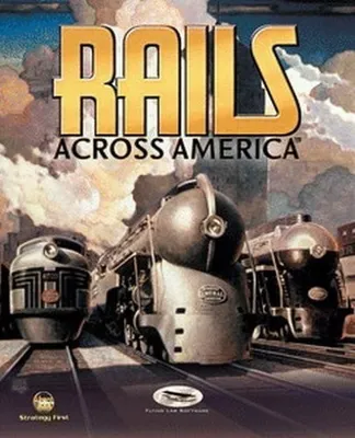 Produktbild von Rails Across America