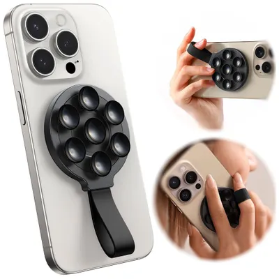 Produktbild von Joyroom Jr-Zs393 Magnetischer Telefonhalter Mit Saugnäpfen - Schwarz