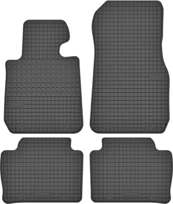 Image de Tapis en caoutchouc Tapis de sol en caoutchouc pour BMW F30 / F31
