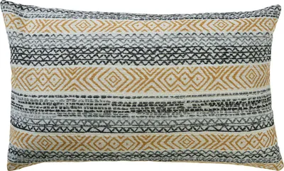 Produktbild von Erwin Müller Kissenbezug schwarz-beige 30x50 cm
