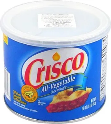 Obrázek produktu pro Crisco Shortening 450g vegetariánský