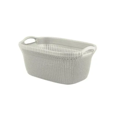 Obrázok produktu pre Curver Knit , 40 L, Obdĺžnikový, Plast, Béžová, 595 mm, 385 mm