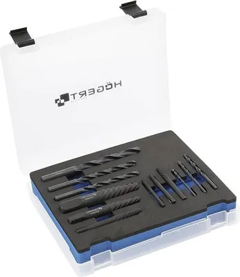 Obrázek produktu pro Sada vytahovače šroubů Hogert Technik HT8G400 531g
