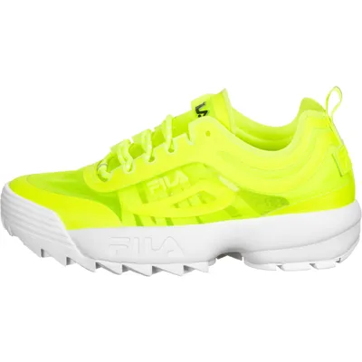 Produktbild von FILA Disruptor Run Damen Frauen,Sneaker-Low,Chunky-Sneaker,Mesh-Einsatz,Sportsch