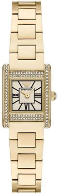 Produktbild von Emporio Armani AR11663 GENNI Uhr Damenuhr Edelstahl gold