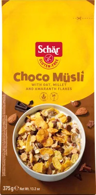 Produktbild von Schär Choco Müsli 375g