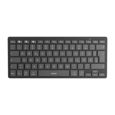 Produktbild von Inateck Bluetooth-Tastatur,Ultraslim QWERTZ,Vergrößerte Tastenkappen,für iPad Pro/Air/Mini/10.9/10.2/9.7/Windows/Android/IOS, KB01003