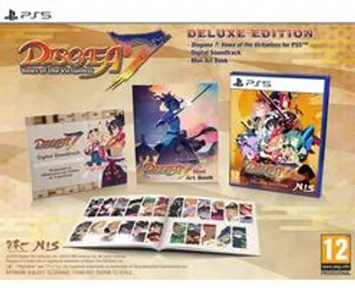 Obrázek produktu pro Disgaea 7: Vows of the Virtueless Deluxe Edition (PS5)