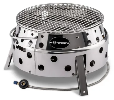 Image de Barbecue à gaz pliable pour camping