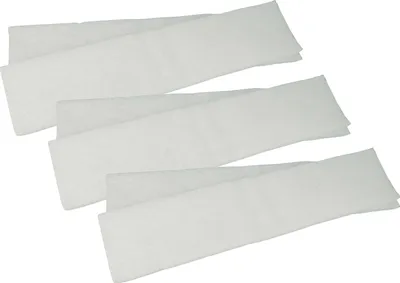 Produktbild von vhbw 6x Luftfilter G4 kompatibel mit Helios KWL EC 220 D Lüfter, Badlüfter, Ventilator, Lüftungsgerät - Weiß