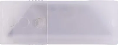 Produktbild von DONAU SAFETY Trapezmesserklinge, 19x61mm, 10Stk.