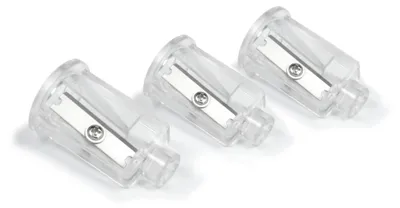 Produktbild von Rapesco Ersatzklingen 3 Stück für PS12-USB, 6-8 mm & 9-12 mm, Schneidklingen
