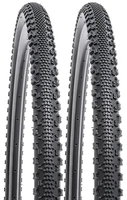 Immagine prodotto di Pneumatici per bicicletta da 700x38C, confezione da 2, misura 40-622, adatti per gravel bike