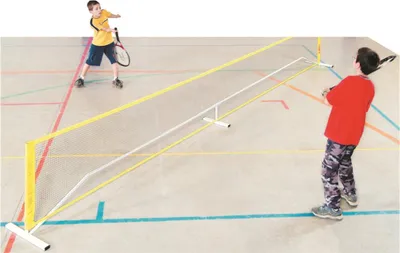 Image de Filet de tennis Spordas réglable 3m et 6m pour le tennis et le badminton