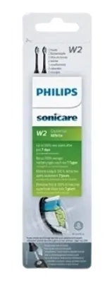 Obrázok produktu pre Philips HX6062/13, 2 kusov, Čierna, 3 mesiace, Stredná, Kids, 2 Series plaque defence 2 Series plaque defence 3 Series gum health DiamondClean DiamondClean...